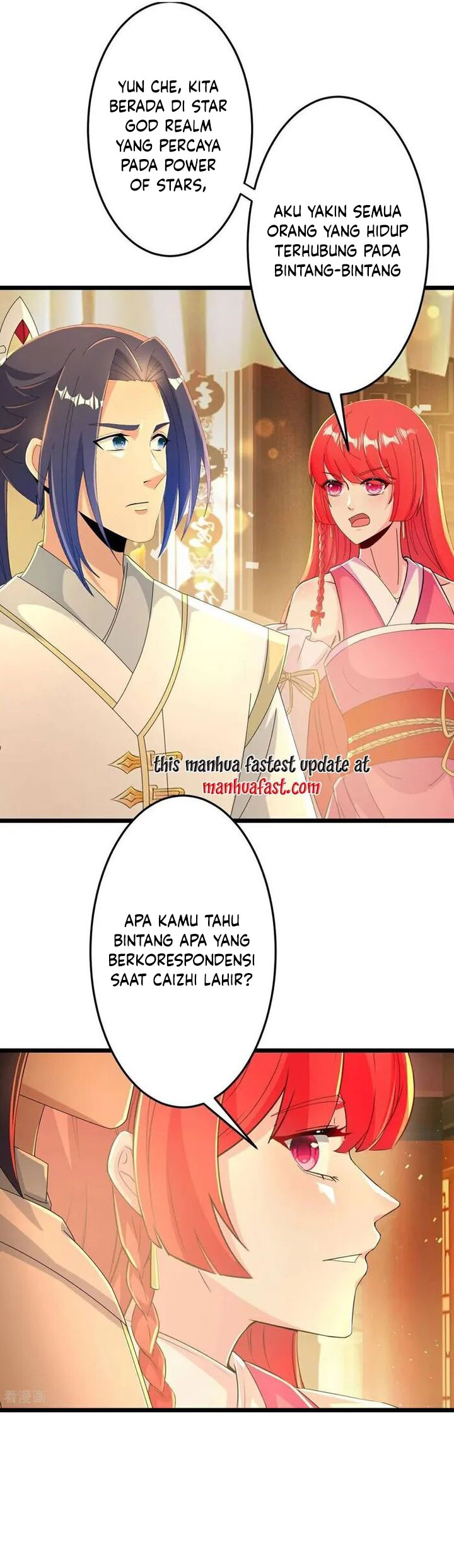 Against the Gods Chapter 678 Gambar 17